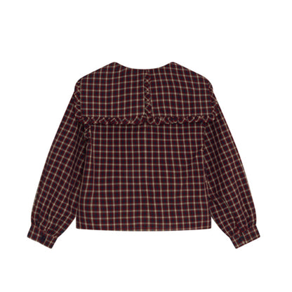 Orbit Blouse - Check