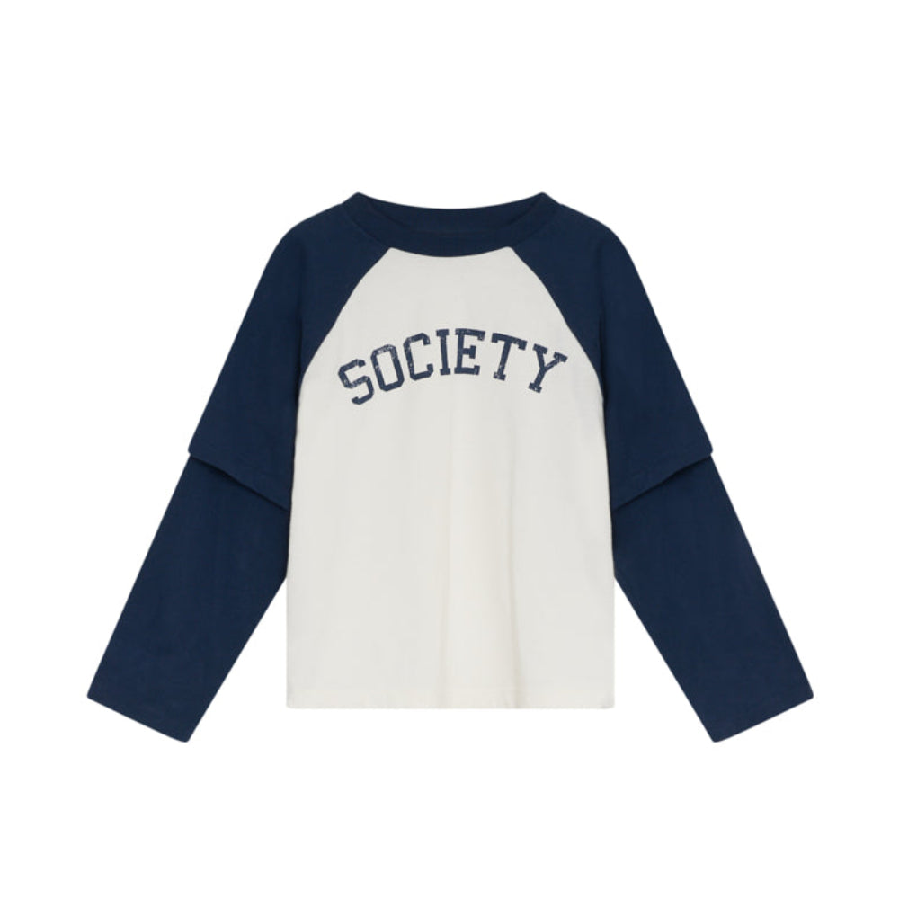 Delia T-Shirt - Black Iris