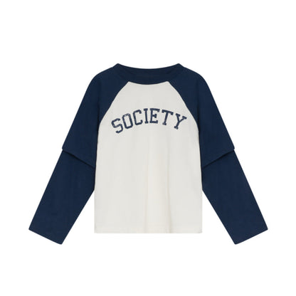 Delia T-Shirt - Black Iris