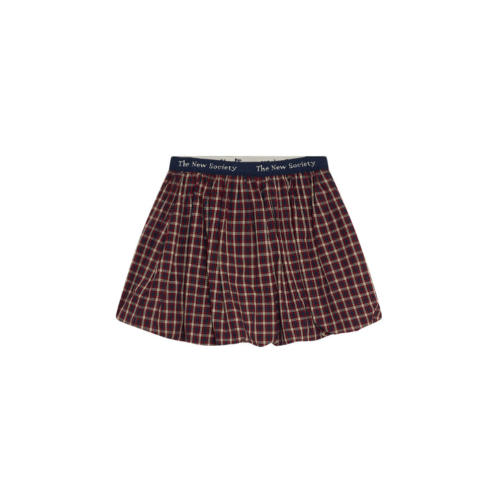 Orbit Skirt - Check