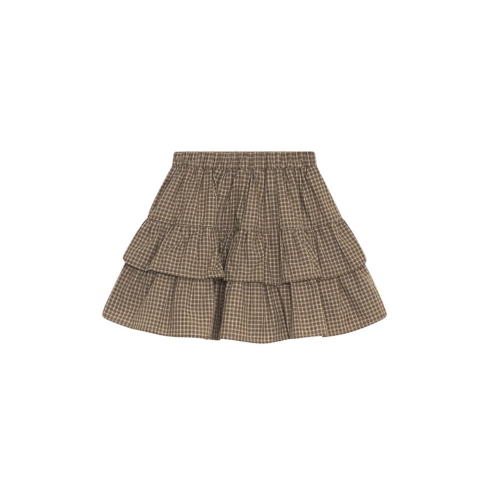 Wander Skirt - Check