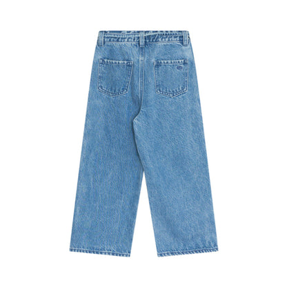 Ridge Denim Pant - Mid Blue Denim