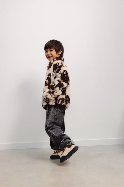 Wynn Jacket - Cow Print