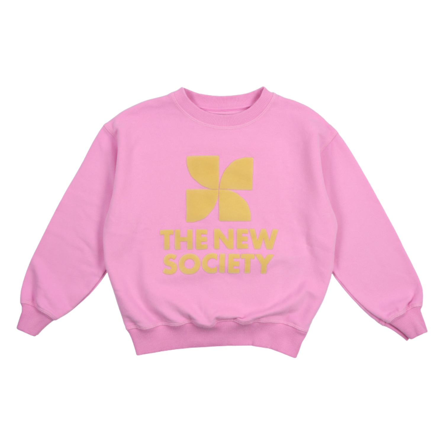 TNS Logo Sweatshirt Pink Lavander
