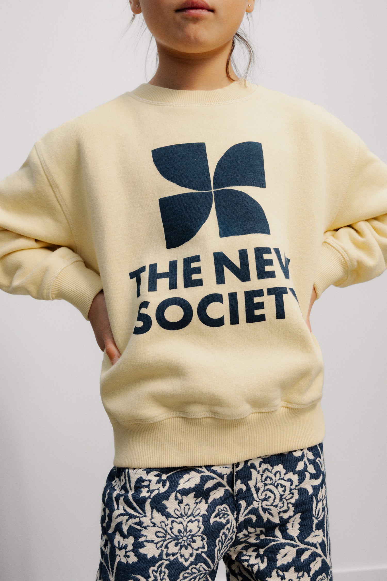 Tns Logo Sweatshirt - Sunlight