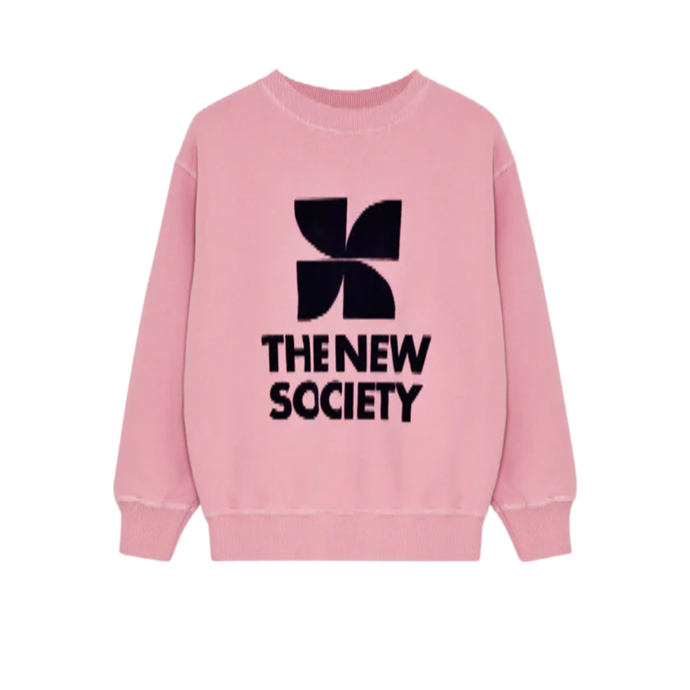 TNS Logo Trui - Blush Roze