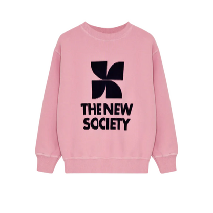 TNS Logo Trui - Blush Roze
