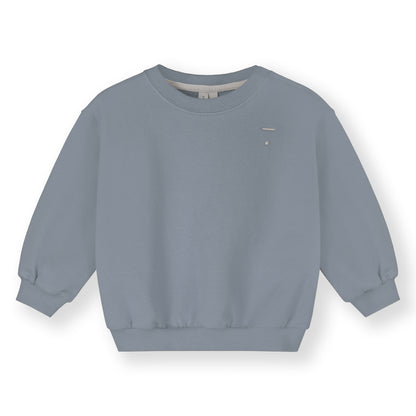 Baby Dropped Shoulder Sweater Gots - Stone Gray