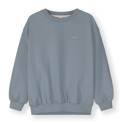Dropped Shoulder Sweater Gots - Stone Gray