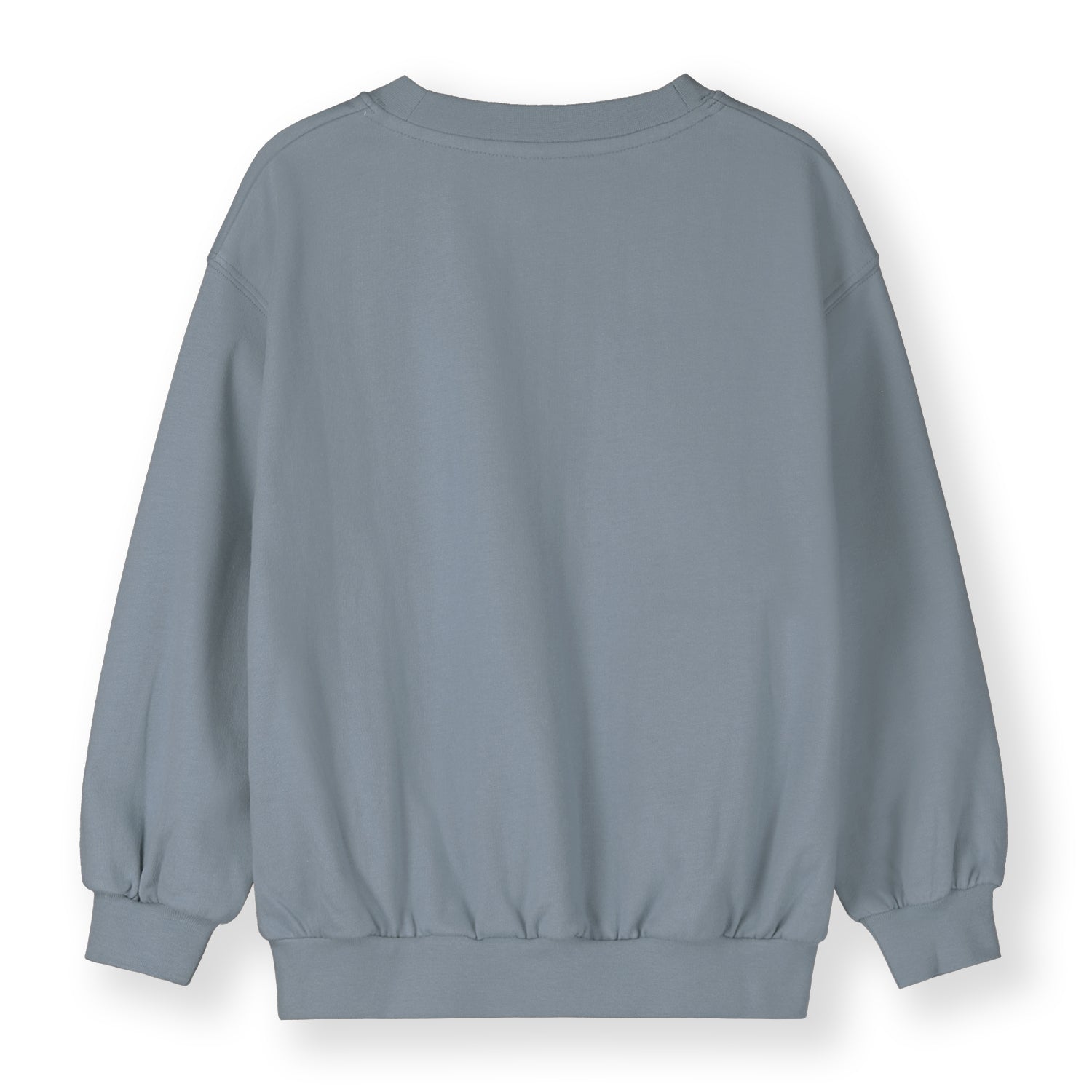 Dropped Shoulder Sweater Gots - Stone Gray