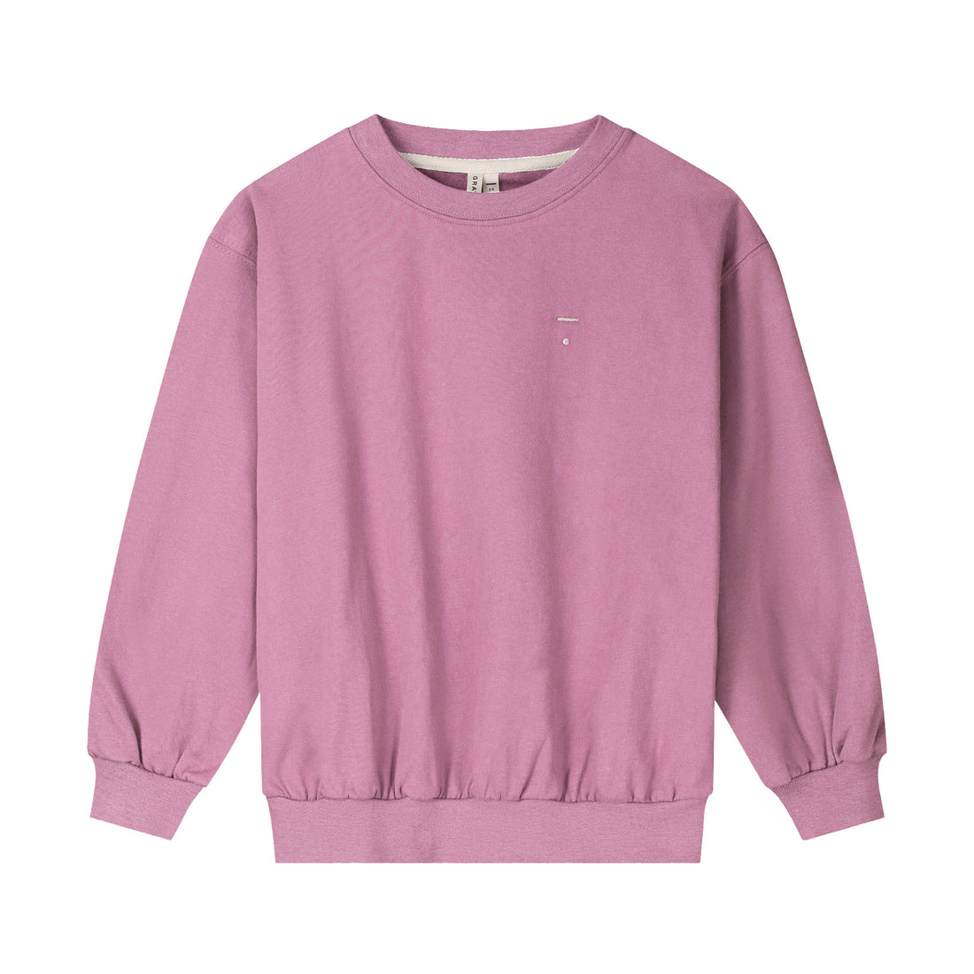 Dropped Shoulder Sweater Gots - Bubblegum