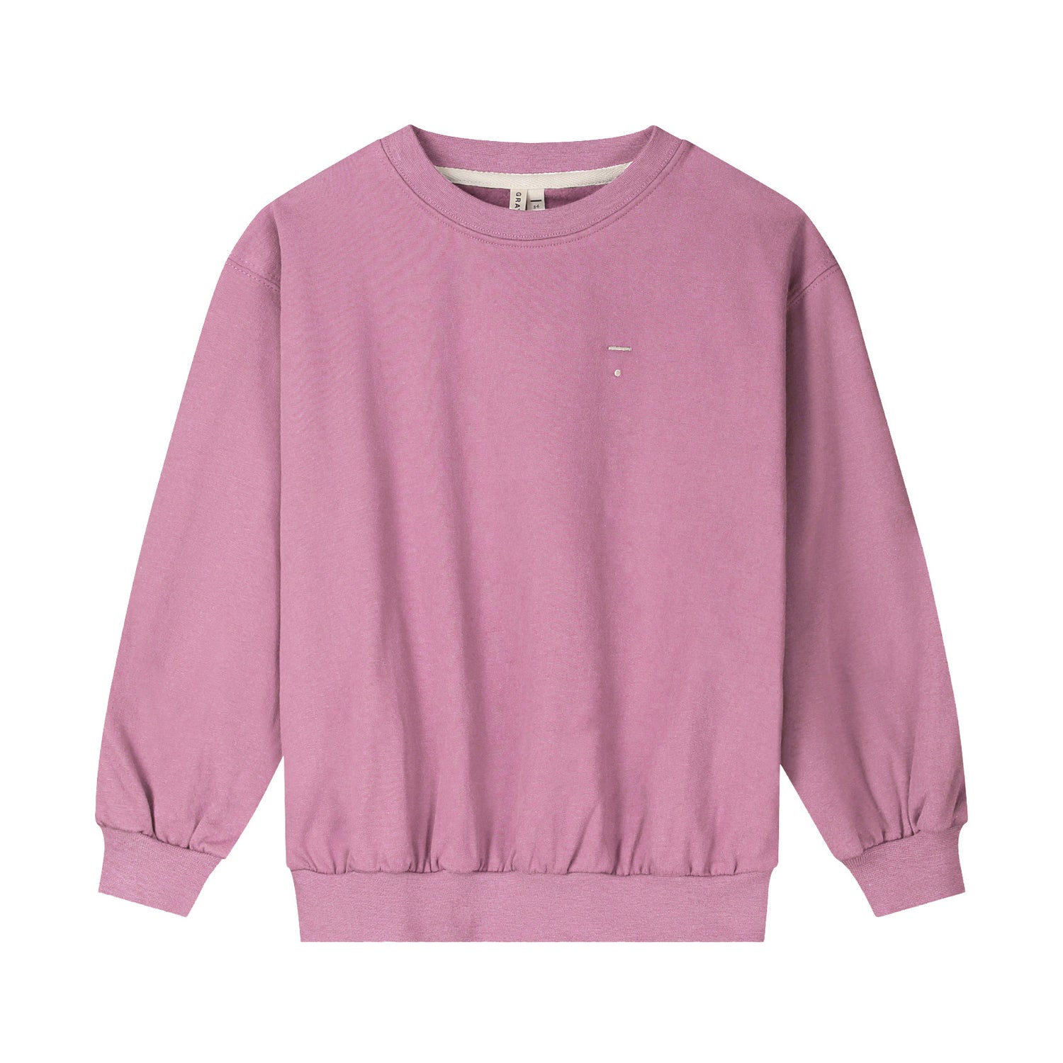 Dropped Shoulder Sweater Gots - Bubblegum
