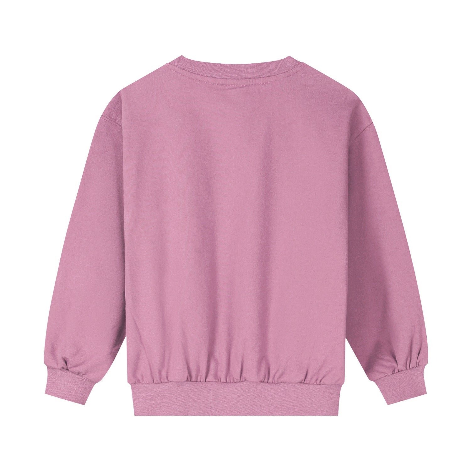 Dropped Shoulder Sweater Gots - Bubblegum