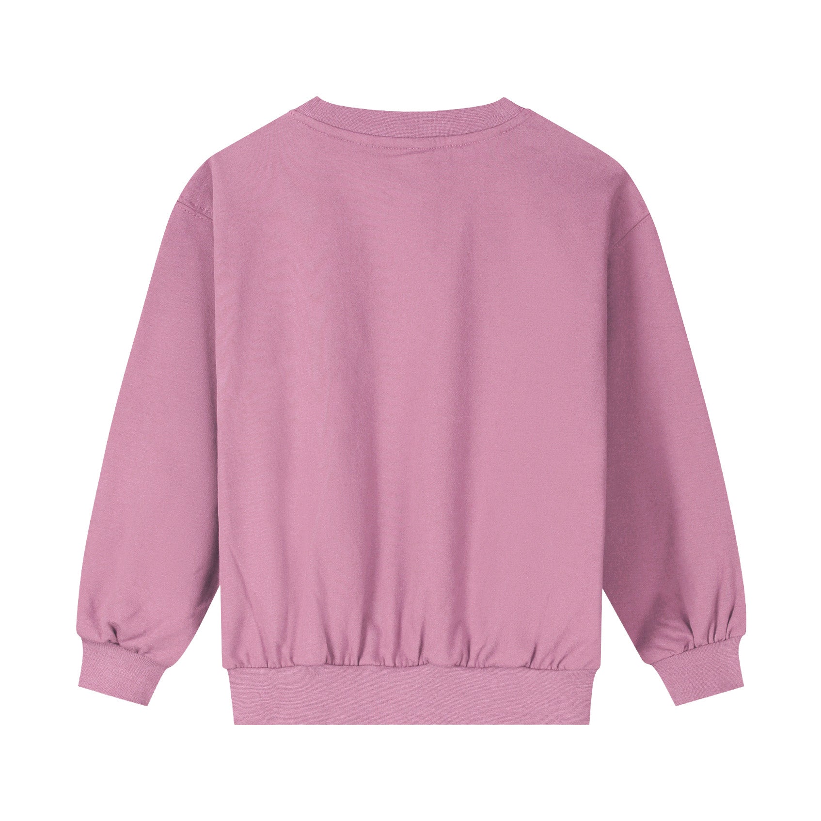 Dropped Shoulder Sweater Gots - Bubblegum