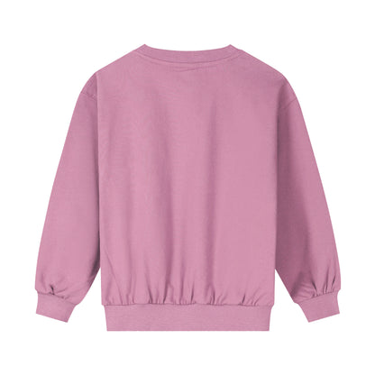 Dropped Shoulder Sweater Gots - Bubblegum