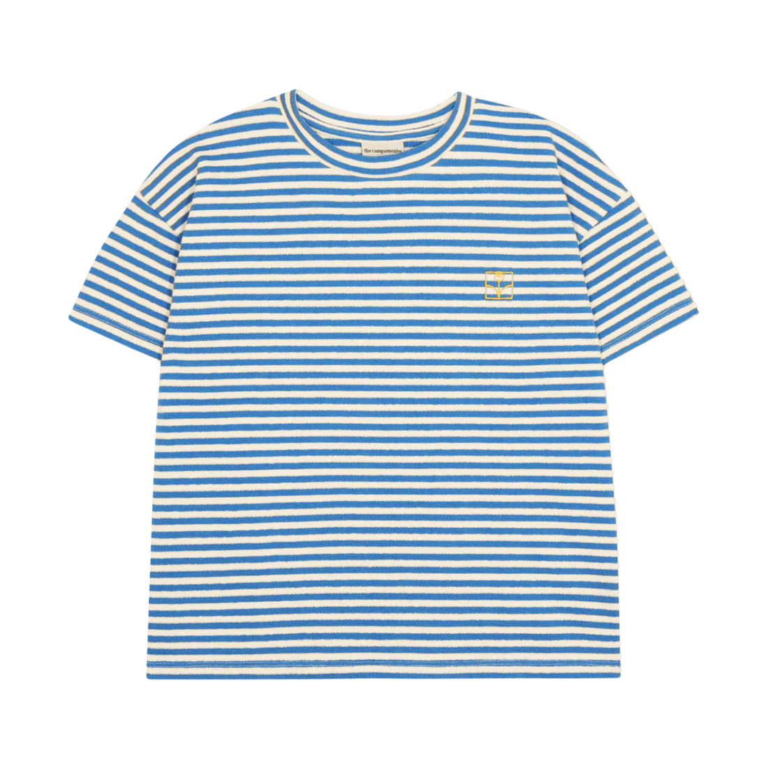 Blue Stripes Oversized Tshirt