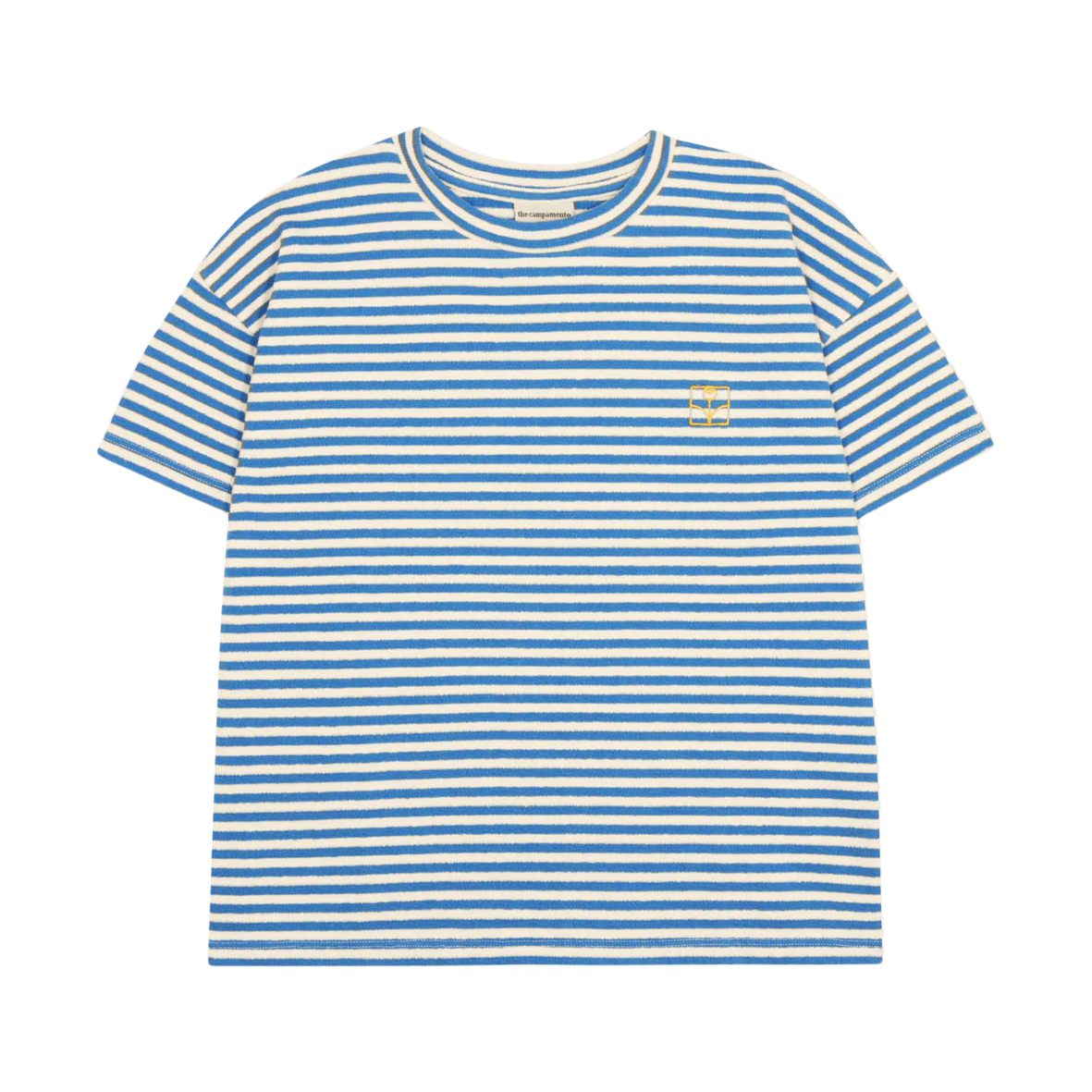 Blue Stripes Oversized Tshirt