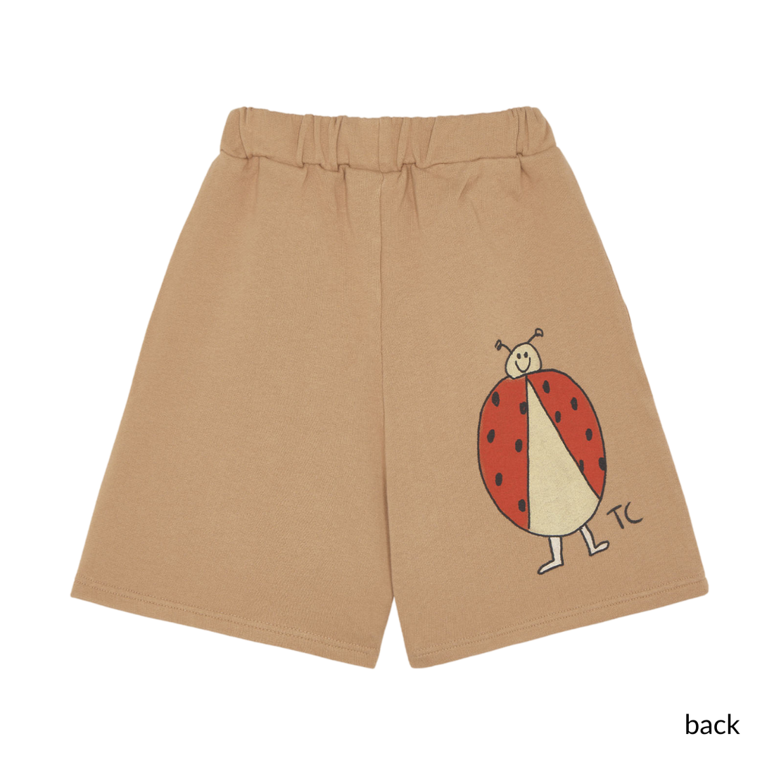 Ladybug Camel Shorts