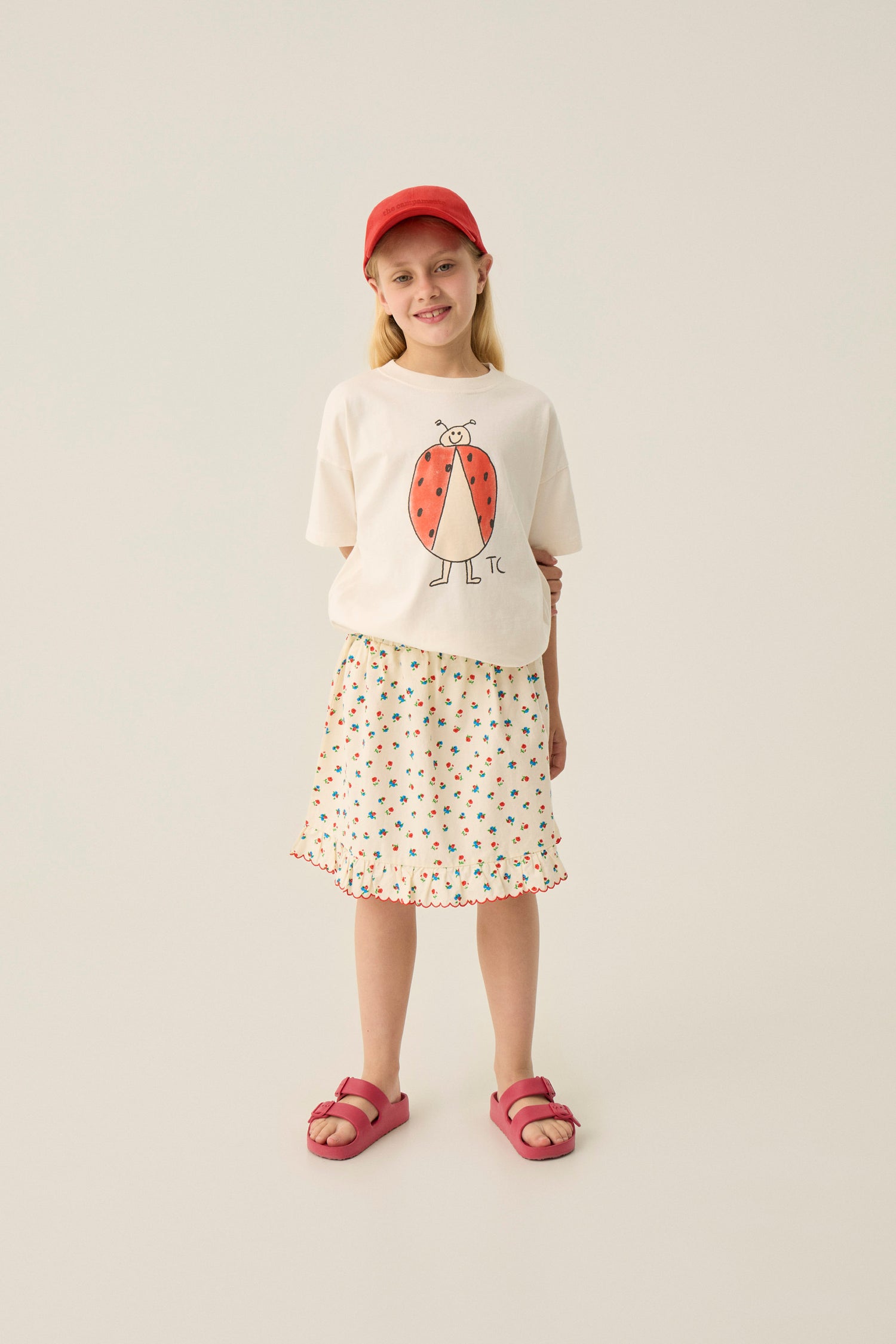 Ladybug Oversized Tshirt