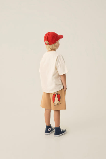 Ladybug Camel Shorts