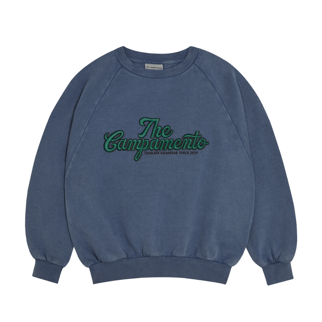 The Campamento Blue Sweatshirt - Blue