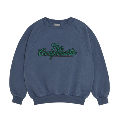 The Campamento Blue Sweatshirt - Blue
