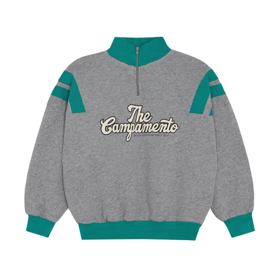The Campamento Grey Sweatshirt