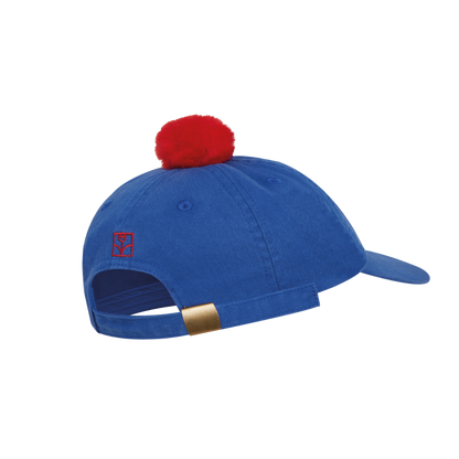 Smiling Face Cap - Blue