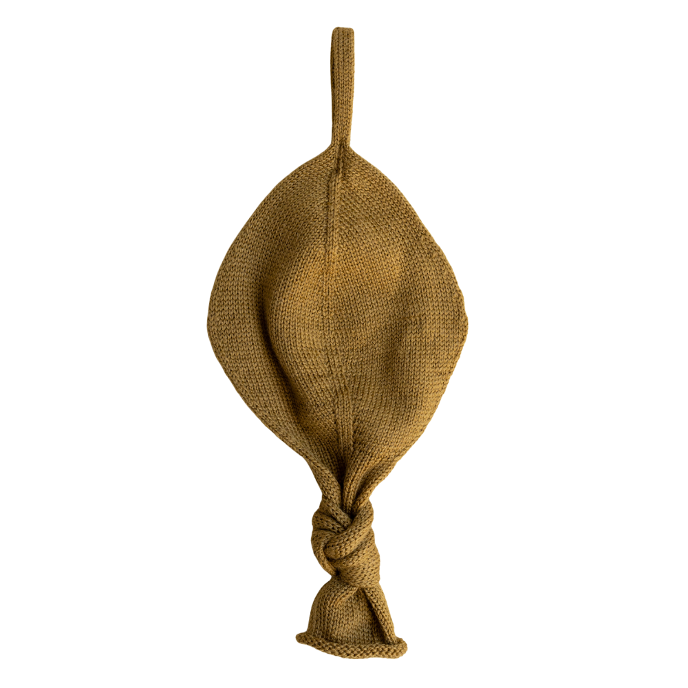 Titi Comforter Holder - Mustard