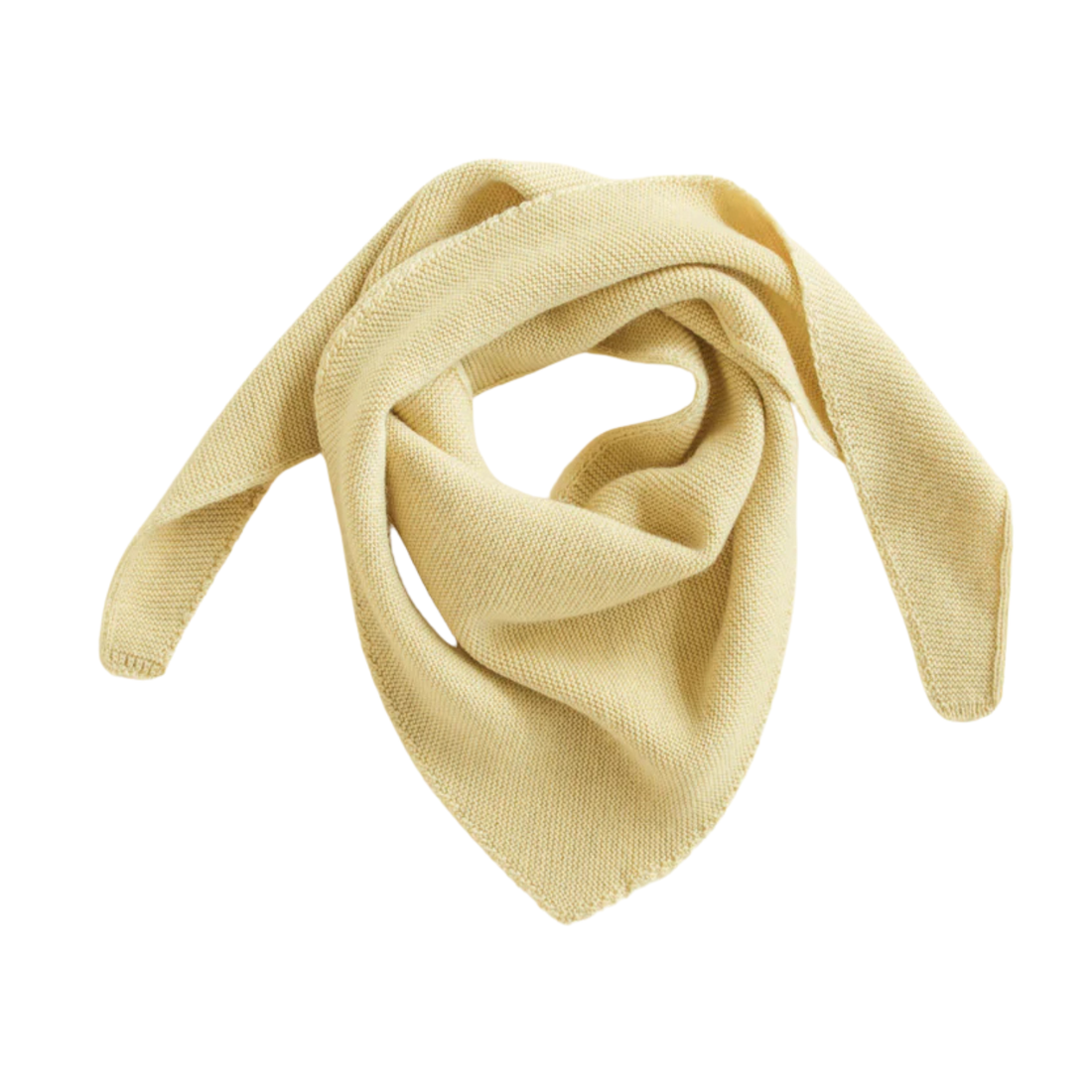Triangle Scarf Josephina - Light Yellow