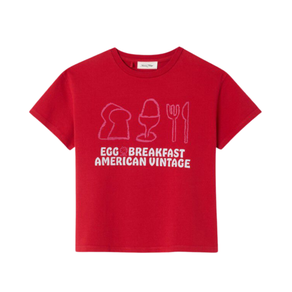 Fizvalley T-Shirt - Rood