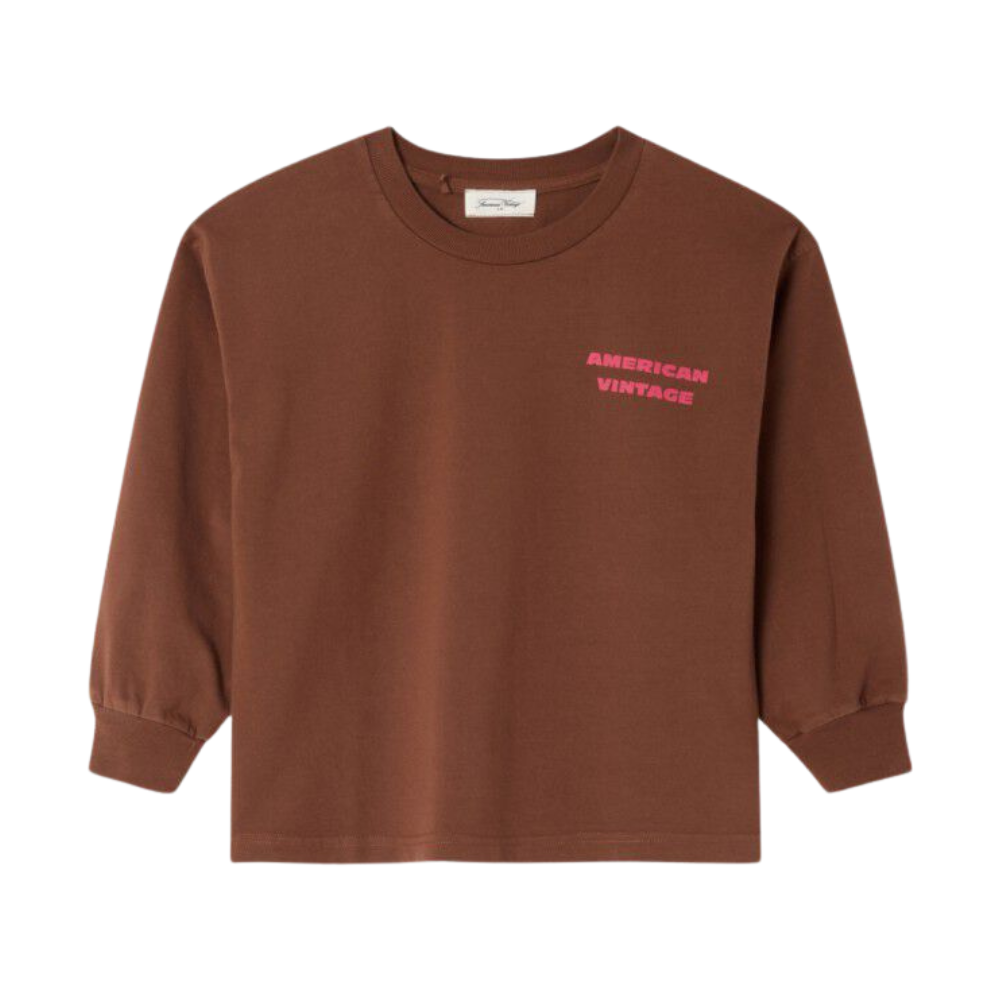 Fizvalley Longsleeve - Vintage Bruin