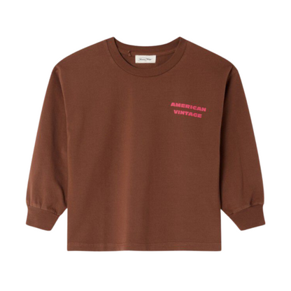 Fizvalley Longsleeve - Vintage Bruin