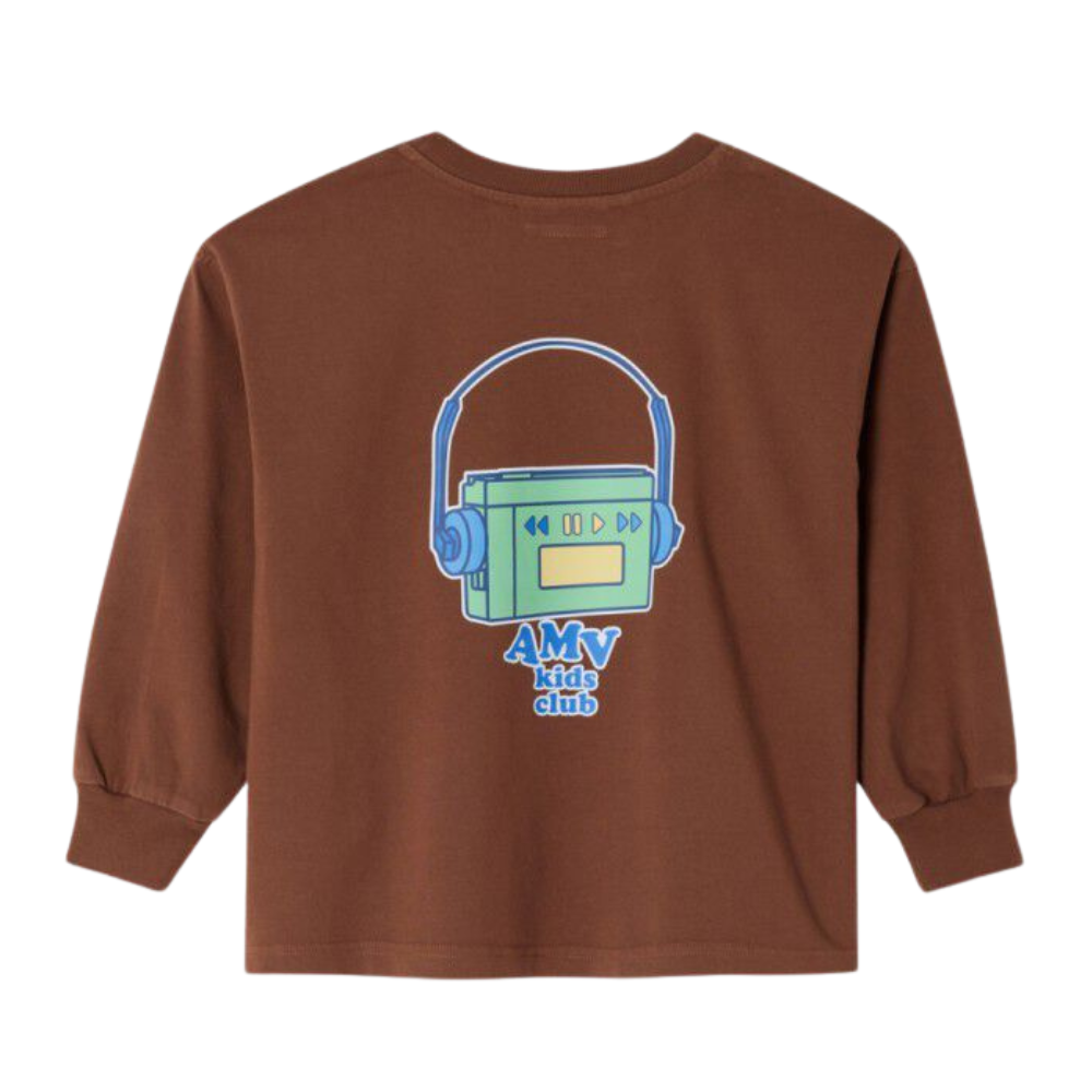 Fizvalley Longsleeve - Vintage Bruin