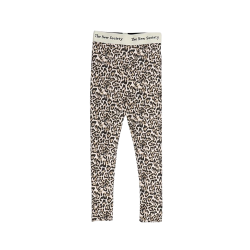 TNS Rib Legging - Nelia Panter Print