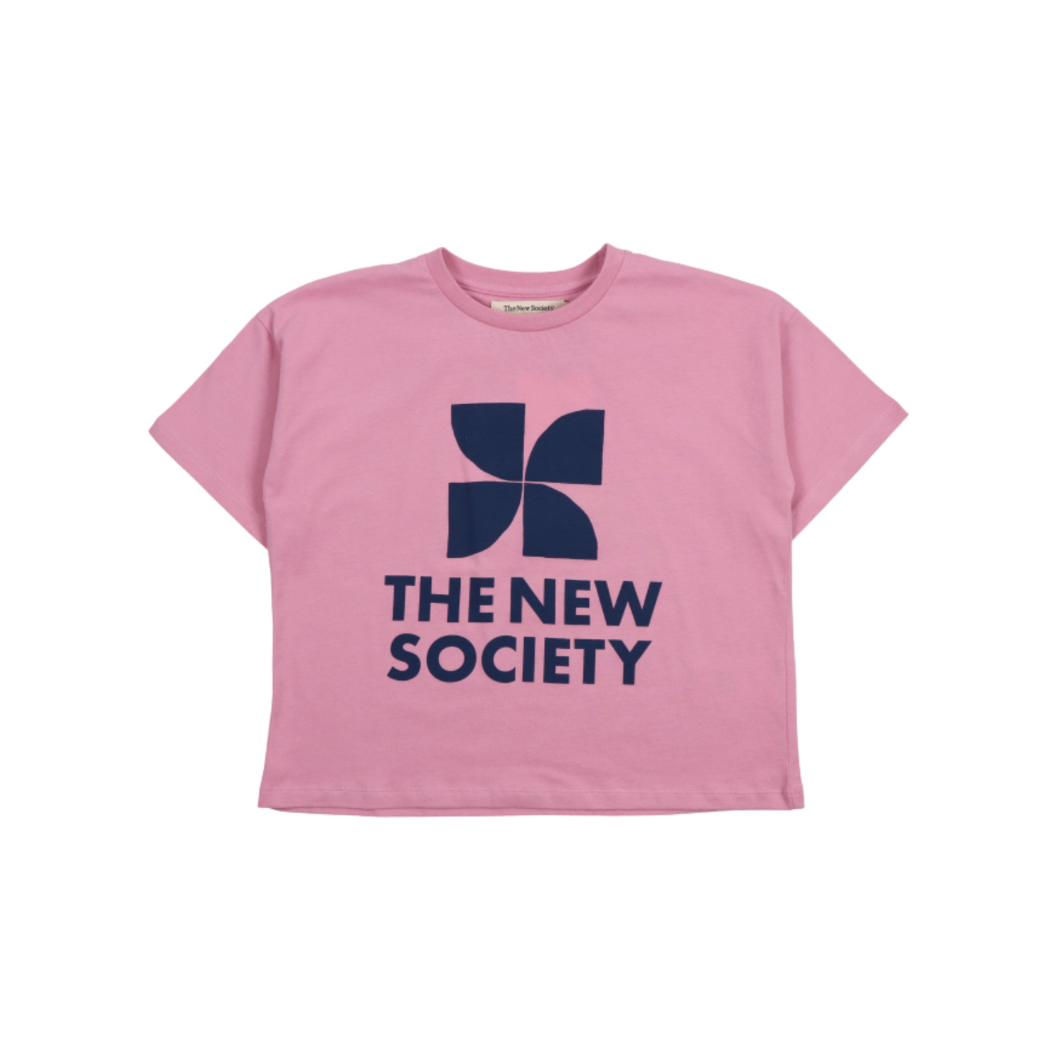 TNS Logo T-shirt - Roze