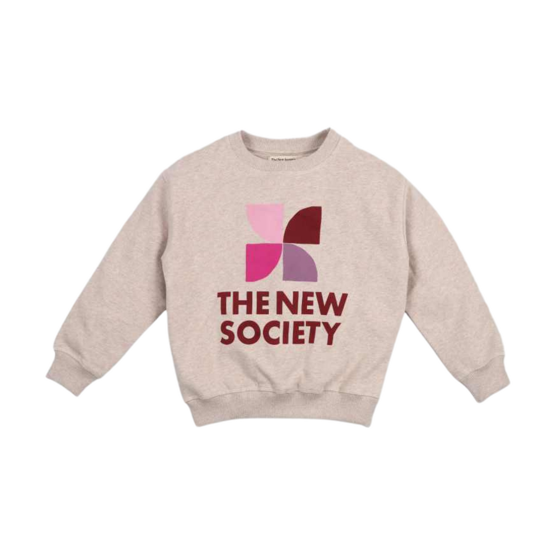 TNS Logo Trui - Beige
