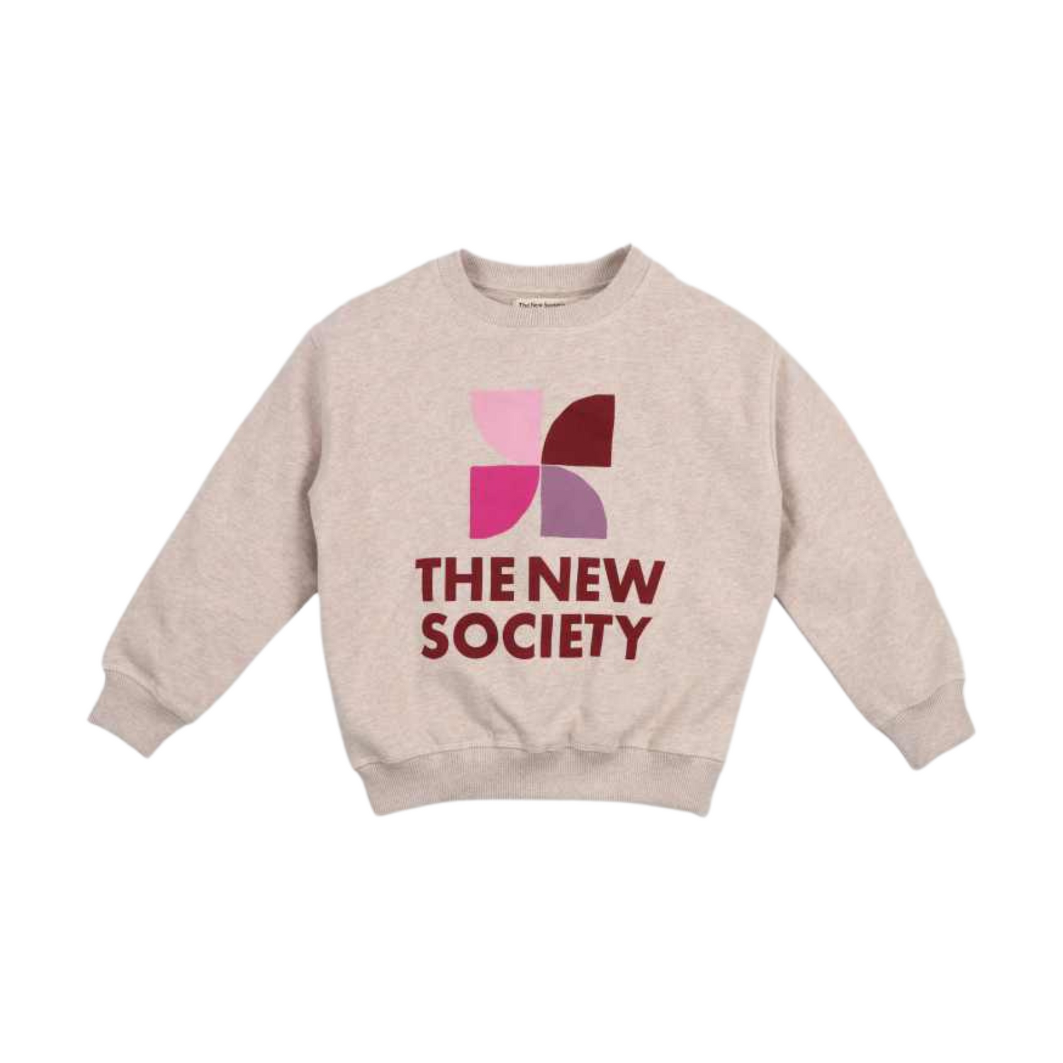 TNS Logo Trui - Beige