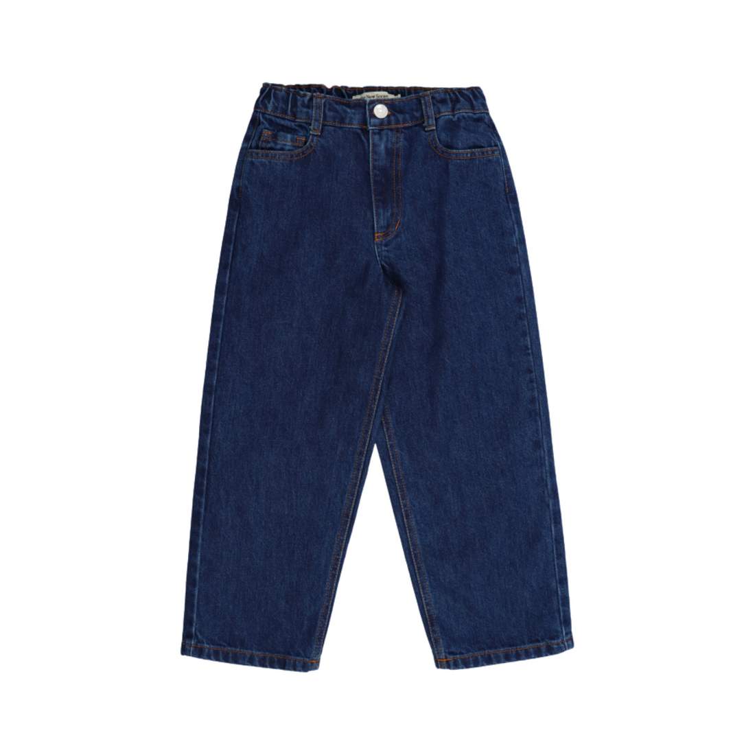 TNS Denim Broek - Blauw