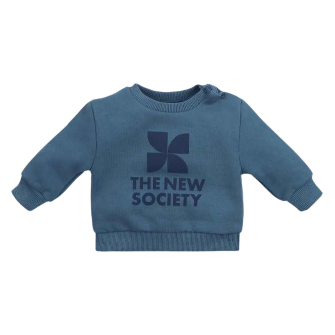 TNS Logo Baby Trui - Blauw