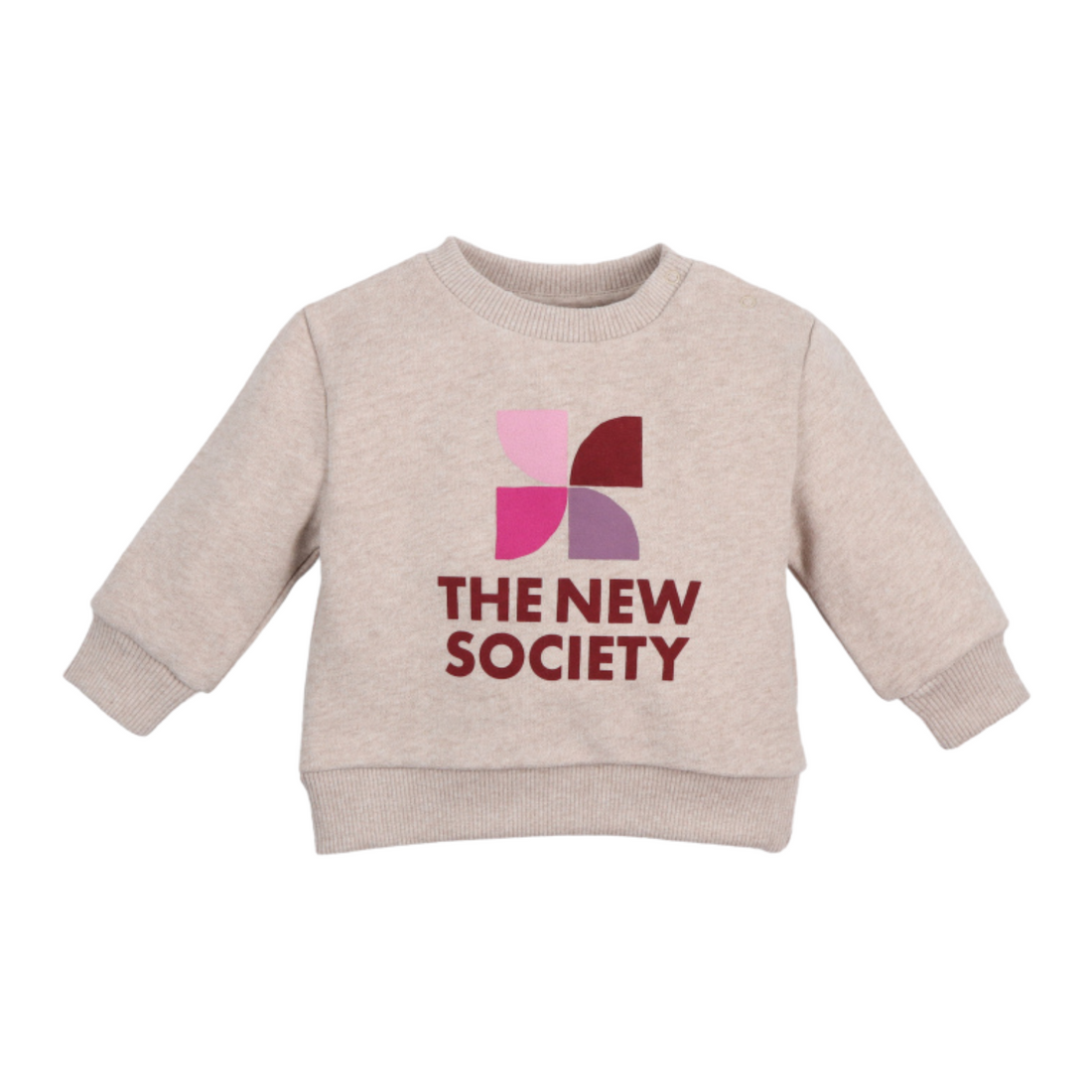 TNS Logo Baby Trui - Beige