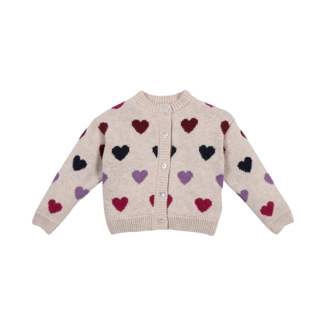 Cora Baby Vestje - Beige