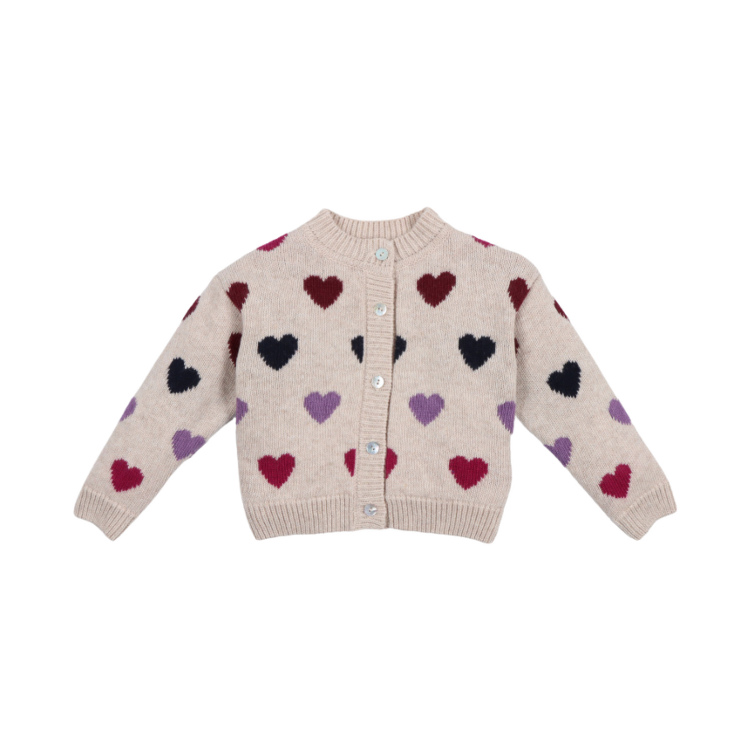 Cora Baby Vestje - Beige