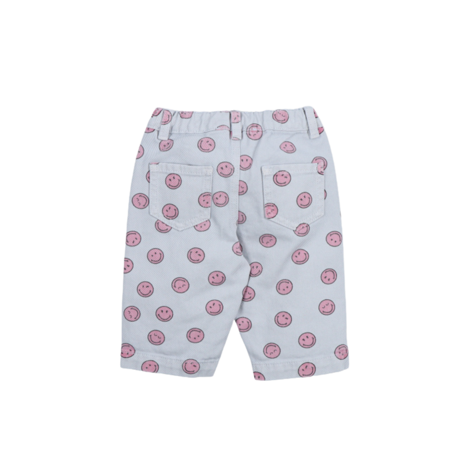 Smiley Baby Broek - Licht Blauw