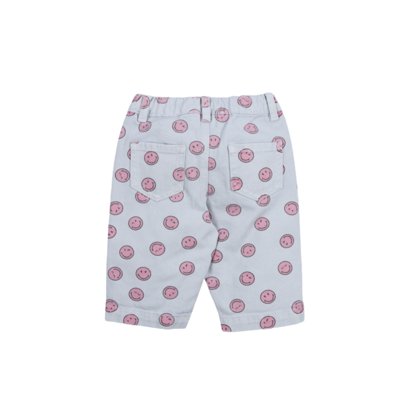 Smiley Baby Broek - Licht Blauw