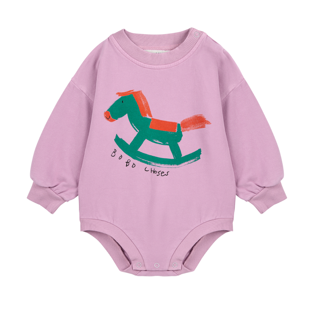 Rocking Horse Trui - Lila