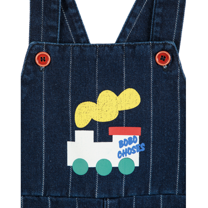 Bobo Choo Choo Denim Tuinpak - Blauw
