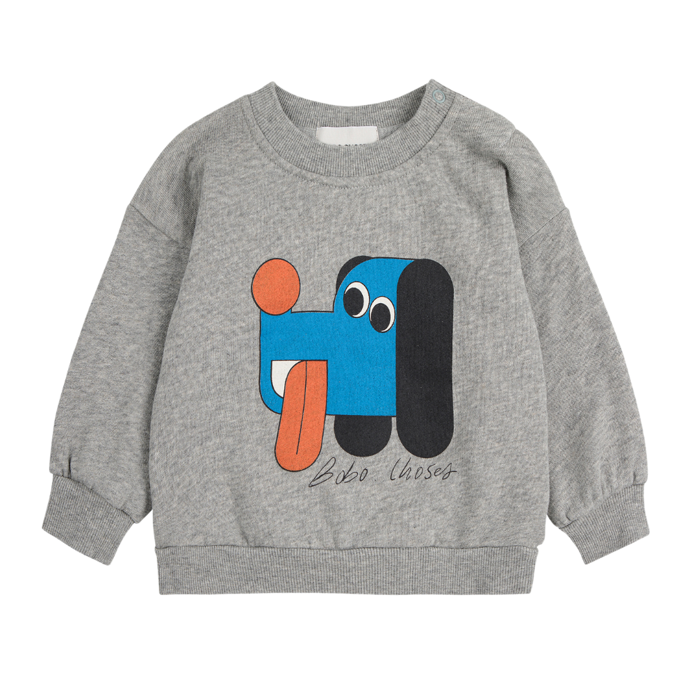 Doggy Mate Baby Trui - Grijs