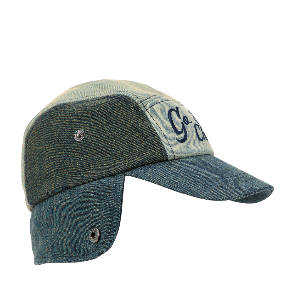 Go Bobo Denim Winter Pet - Blauw