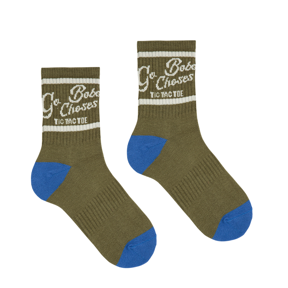 Go Bobo Sokken - Khaki Groen